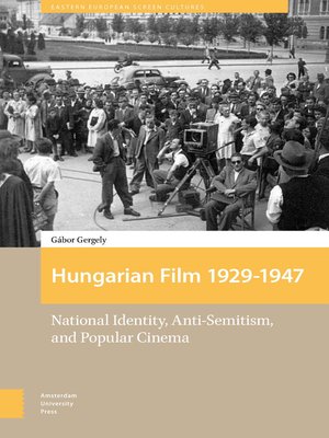 cover image of Hungarian Film, 1929-1947